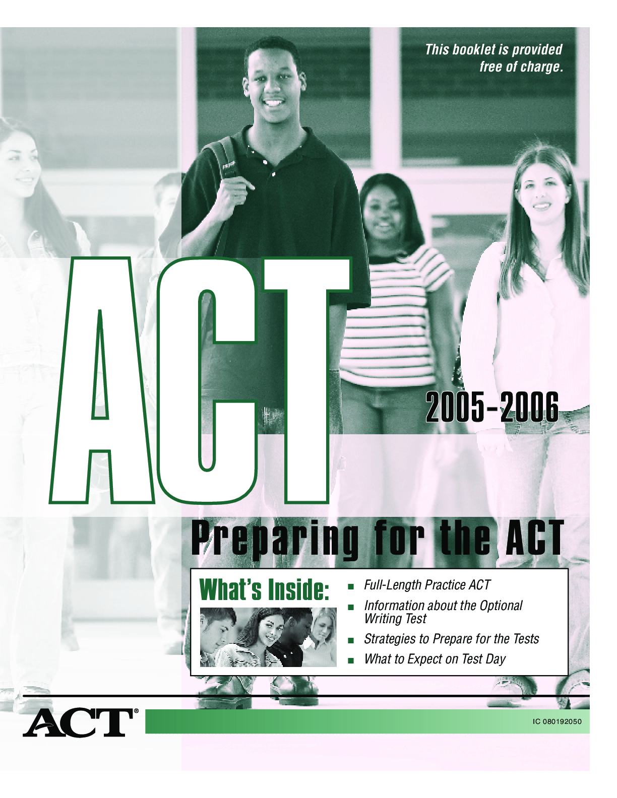 Preview image of ACT ANSWERED PAST PAPER 1 document